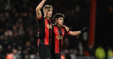 This summer saw Bournemouth lost stars such as Dean Huijsen and Milos Kerkez move away