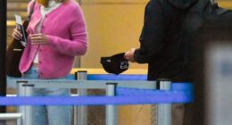 Bradley Cooper and Gigi Hadid were glimpsed this week at JFK Airport in New York City , apparently about to embark on a getaway
