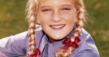 The Brady Bunch star Susan Olsen - who played Cindy Brady (pictured 1969) was seen on a rare outing this week
