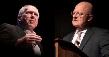 John Brennan and James Clapper