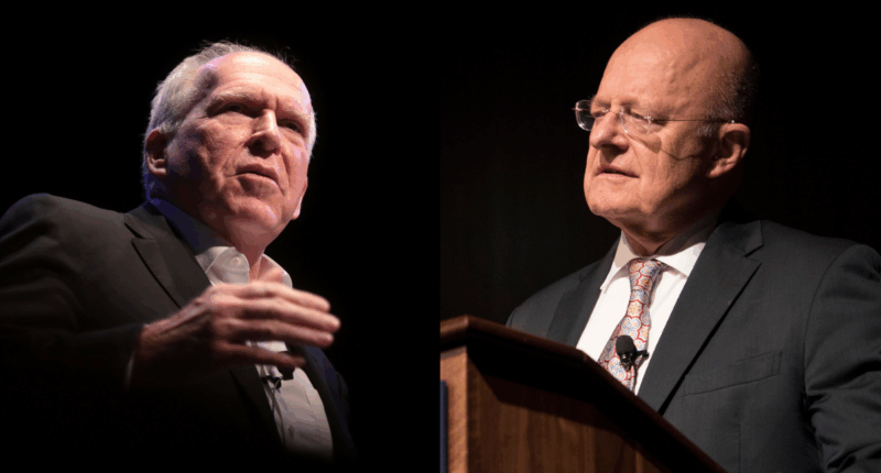 John Brennan and James Clapper