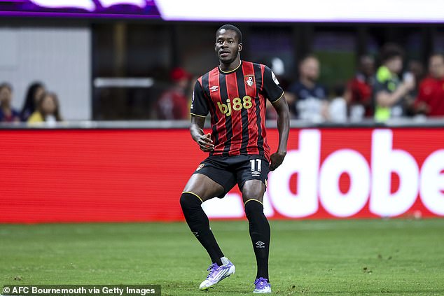 Brentford have held talks with Bournemouth about signing winger Dango Ouattara