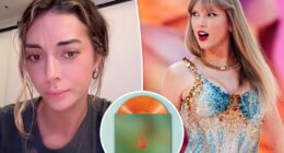 Brianna Chickenfry insists Taylor Swift's team is behind 'Life of a Showgirl' leaks