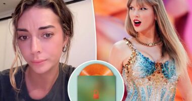 Brianna Chickenfry insists Taylor Swift's team is behind 'Life of a Showgirl' leaks