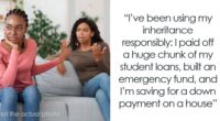 Bride Wants Sister’s Inheritance, Plays The ‘Dad Would Have Wanted’ Card, But Gets A Reality Check