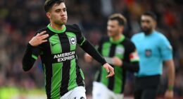 Brighton are prepared to allow attacking midfielder Facundo Buonanotte out on loan again