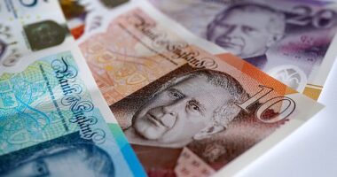 File image: The latest figures by the Office for National Statistics ( ONS ) show that employment is rising and wage growth is slowing