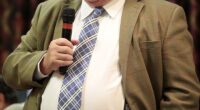 Britain's 'worst landlord' Fergus Wilson (pictured) has been left with a £60,000 bill after three of his properties were turned into cannabis factories