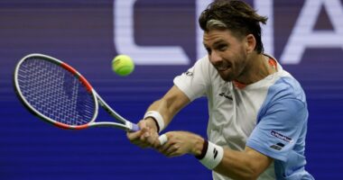 British US Open hopes dashed as Cameron Norrie bundled out by Novak Djokovic