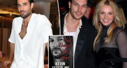 Britney Spears' ex Sam Asghari roasts Kevin Federline over new book
