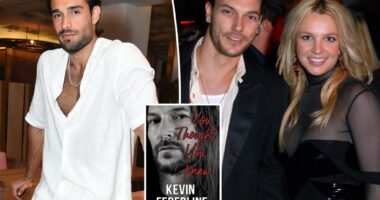 Britney Spears' ex Sam Asghari roasts Kevin Federline over new book