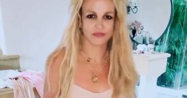 Britney Spears was rumored to be a secret performer at the next MTV Video Music Awards, which is scheduled for September 7 at the UBS Arena in Elmont, NY (pictured Tuesday)