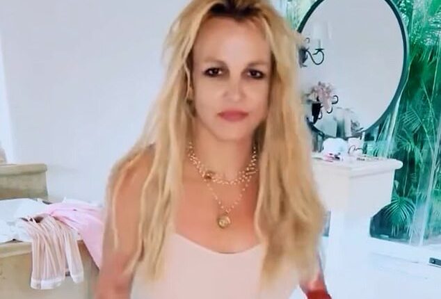 Britney Spears was rumored to be a secret performer at the next MTV Video Music Awards, which is scheduled for September 7 at the UBS Arena in Elmont, NY (pictured Tuesday)