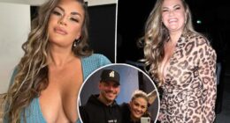 Brittany Cartwright spotted on PDA-packed date night with mystery man amid Jax Taylor divorce
