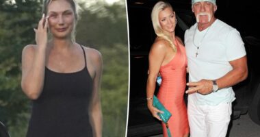 Brooke Hogan hints police body cam footage will reveal more about 'mystery' of dad Hulk's death
