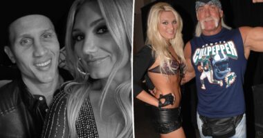 Brooke Hogan's husband details cause of rift with Hulk Hogan