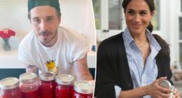 Brooklyn Beckham draws Meghan Markle comparisons from fans after debuting 'runny' homemade jam