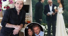 Brooklyn Beckham slighted parents David and Victoria in Nicola Peltz vow renewal speech