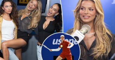 Brooks Nader's sisters tease model's dating 'roster' on Page Six Radio