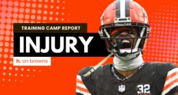Browns Give Update on Greg Newsome After Untimely Injury
