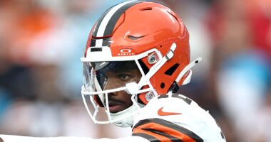 Browns QB Shedeur Sanders Called Out for Media Dust-Up