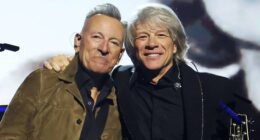 Bruce Springsteen and Bon Jovi’s New Collaboration Channels the Sound of 'Nebraska'