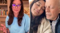 Bruce Willis' wife claps back at 'loud' critics after revealing she and the actor live in separate homes