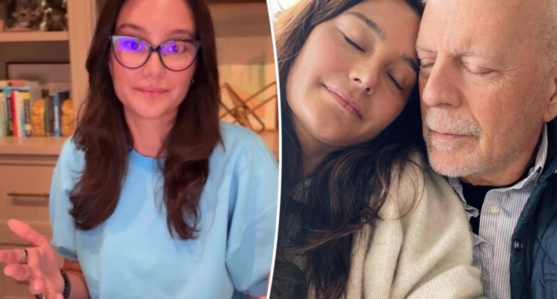 Bruce Willis' wife claps back at 'loud' critics after revealing she and the actor live in separate homes