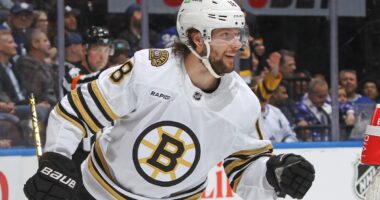 Bruins Deal $19M Forward for Top Prospect in New Trade Pitch
