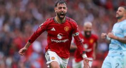 Manchester United survived a major scare to beat Burnley 3-2 at Old Trafford