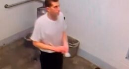 Bryan Kohberger is seen pacing inside his prison cell in video footage that leaked last week