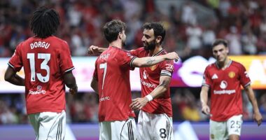Manchester United concluded their U.S. tour with a 2-2 draw against Everton in Atlanta