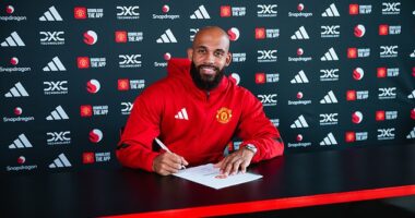Bryan Mbeumo will make his Manchester United debut as the club take on Everton on Sunday