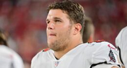 Buccaneers Have Barton Take Reps In Place of NFL All-Pro Wirfs
