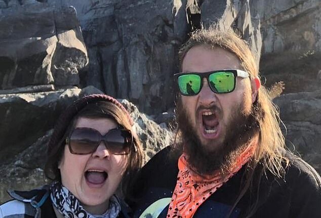Kayla Thompson, 37, and her husband, Kasey Thompson, 39, were attending their first Burning Man festival when, early Wednesday morning, Kayla awoke in severe pain inside their RV camper