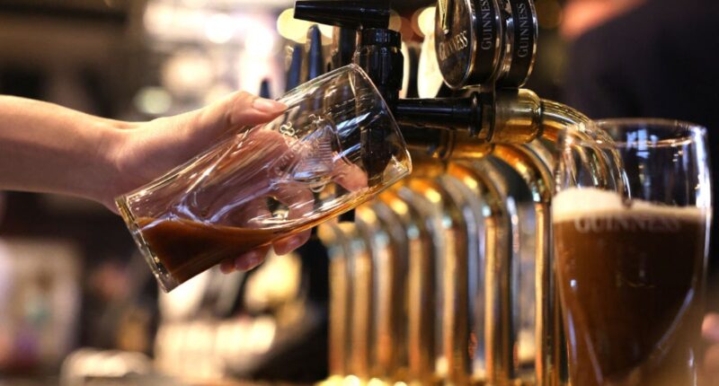 Business news live: FTSE 100 latest as Diageo reports profit drop and UK strikes £19m pork deal with Mexico