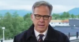 Jake Tapper seemed flustered while reporting from Anchorage after the meeting between Trump and Putin