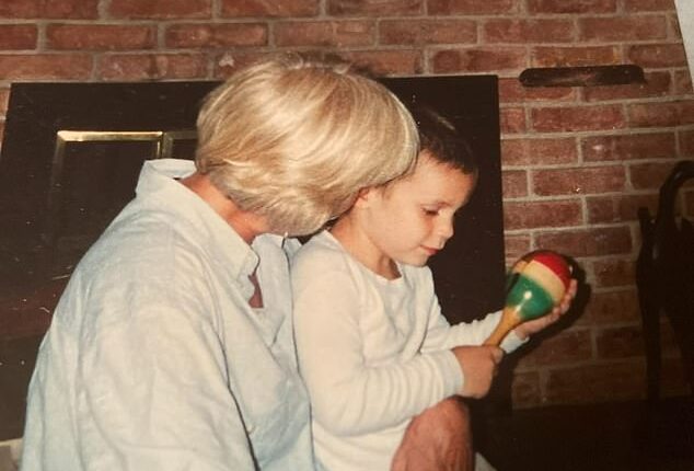 Caitlin Clark's boyfriend Connor McCaffery has paid an emotional tribute to his grandma