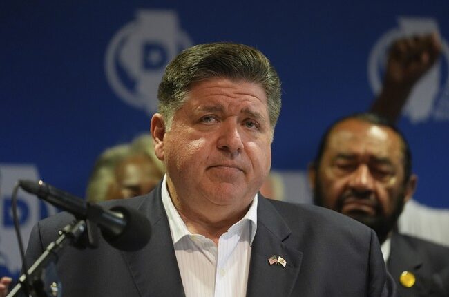 Cameraman Wins the Day During Live Shot of JB Pritzker's Anti-Trump Presser – RedState