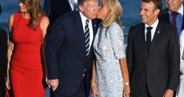 Candace Owens now claims Trump personally warned her off specious Brigitte Macron trans claim: ‘I’ve seen her up close’