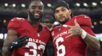 Cardinals' Trey Benson Ready For Co-RB1 Duties Alongside James Conner