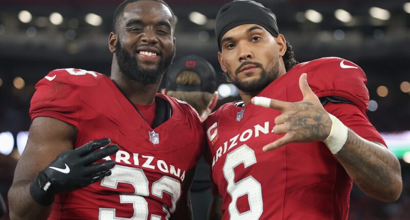 Cardinals' Trey Benson Ready For Co-RB1 Duties Alongside James Conner