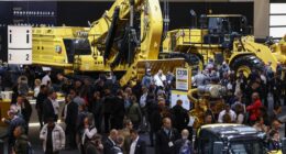 Caterpillar expects up to $1.5 billion in tariff costs this year, but the stock gains