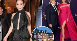 Catherine Zeta-Jones insists owning 4 homes is 'not excessive'