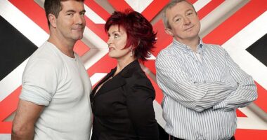 The X Factor kicked-off many glittering careers in showbusiness at its peak - but you've probbaly forgotten that a host of stars who went on to great things also tried to get famous on this show (Simon Cowell, Sharon Osbourne and Louis Walsh seen in 2004)