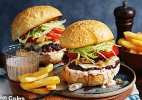 Celebrity chef Curtis Stone spills his secrets for the perfect burger - and the unexpected ingredient he ALWAYS adds to his sauce