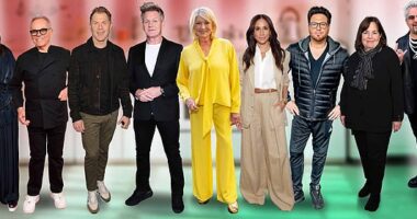 The first DailyMail+ Power List gives you the definitive ranking of the top celebrity chefs