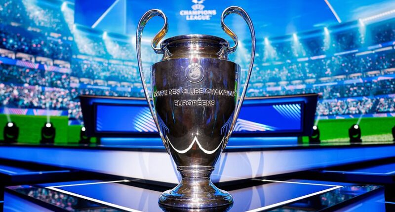 Champions League draw LIVE: European giants from Pot 1 MUST face TWO of six Premier League teams each - and Chelsea are set to be handed another trophy