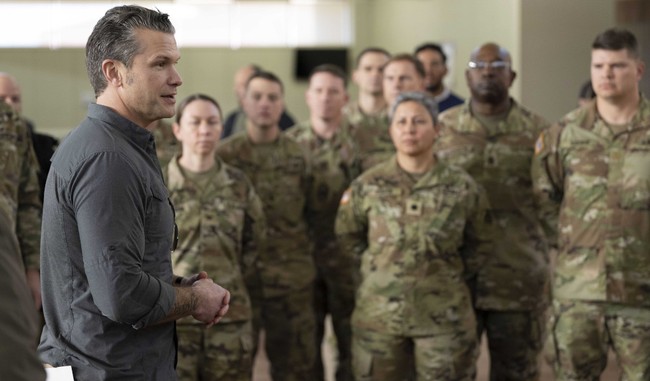 Change Is Coming to the Pentagon As Hegseth Finishes His Week by Canning Three Senior Generals – RedState