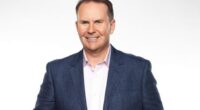 Tony Jones (pictured) has taken a cheeky swipe at former Nine colleague Kane Cornes